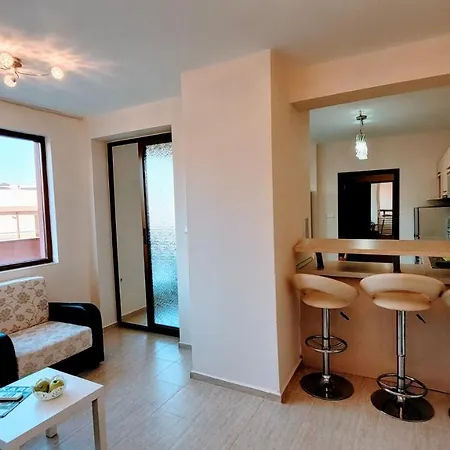 Salt Lake Apartments Lägenhetshotell Pomorie